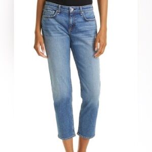 RAG & BONE Dre Low-Rise Ankle Slim Boyfriend in Clean Marie - NEW W/ TAGS